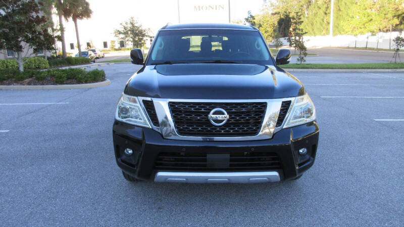 2017 Nissan Armada SV photo 8