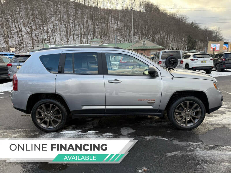 2016 Jeep Compass for sale at EZ Auto Group LLC in Burnham PA