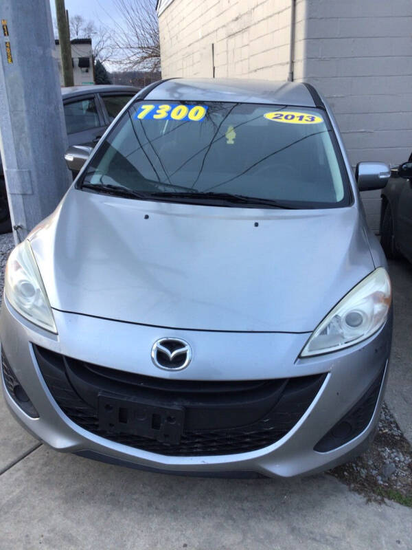 2013 Mazda MAZDA5 for sale at JP JR Auto Sales LLC in Cincinnati OH