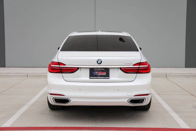 2018 BMW 7 Series 740i