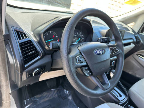 2018 Ford EcoSport S