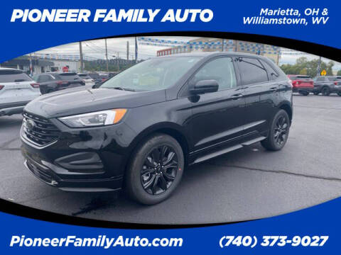 2024 Ford Edge for sale at Pioneer Family Preowned Autos of WILLIAMSTOWN in Williamstown WV