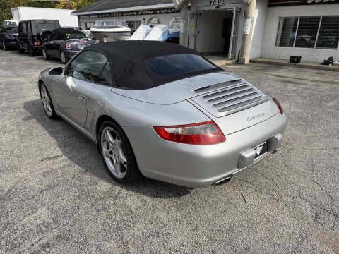 2006 Porsche 911 Carrera