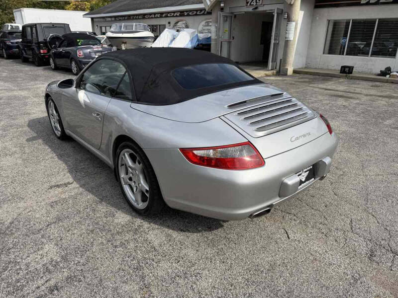 2006 Porsche 911 Carrera