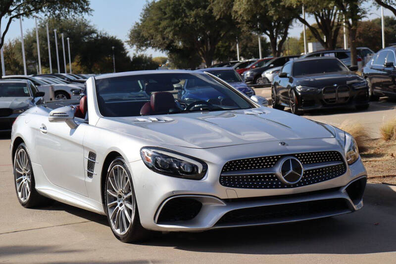 2018 Mercedes-Benz SL-Class SL 450