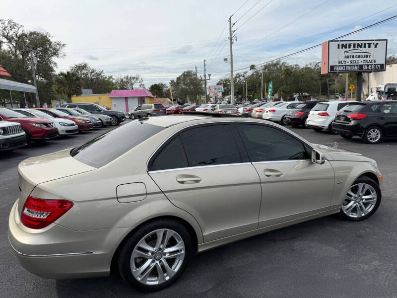 2012 Mercedes-Benz C-Class C 250 Luxury
