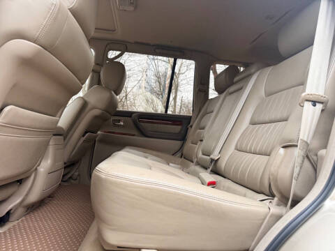 2001 Lexus LX 470