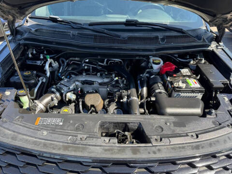2019 Ford Explorer Sport