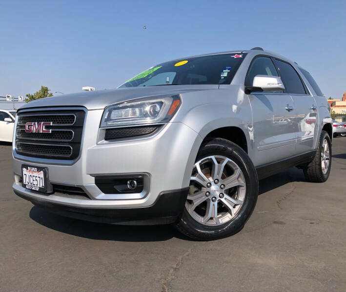 2014 GMC Acadia for sale at Lugo Auto Group in Sacramento CA