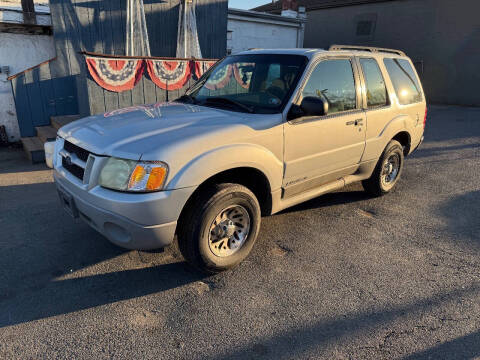 2001 Ford Explorer Sport