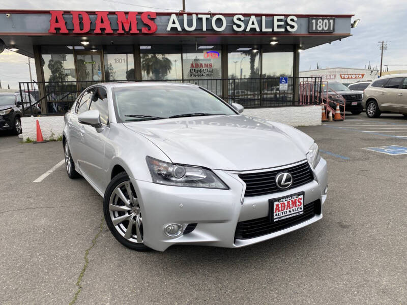 2013 Lexus GS 350 for sale at Adams Auto Sales CA in Sacramento CA