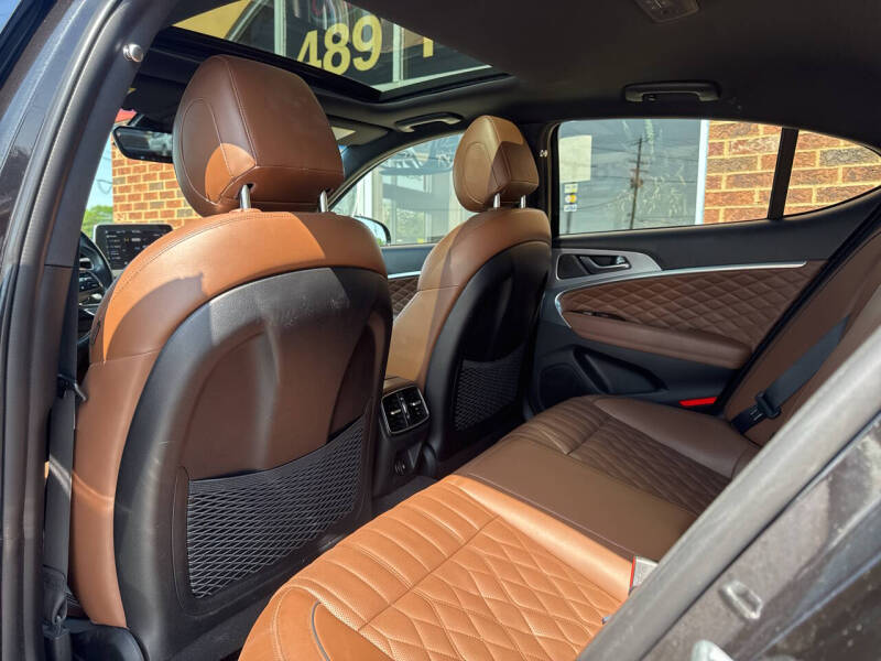 2019 Genesis G70 2.0T Advanced