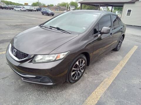 2013 Honda Civic for sale at Ultra 1 Motors in Pittsburgh PA