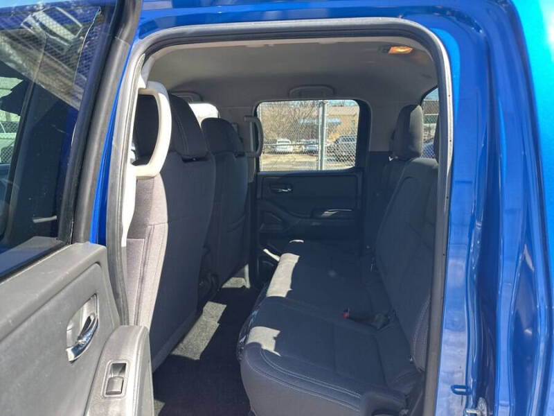 2024 Nissan Frontier