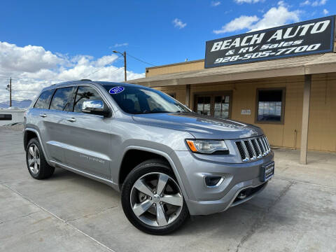 2015 Jeep Grand Cherokee for sale at Beach Auto and RV Sales in Lake Havasu City AZ