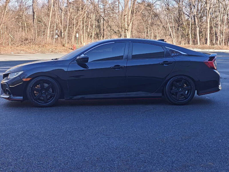 2017 Honda Civic Si