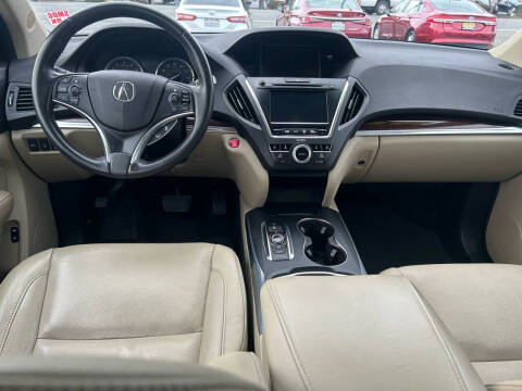 2016 Acura MDX SH-AWD w/Advance