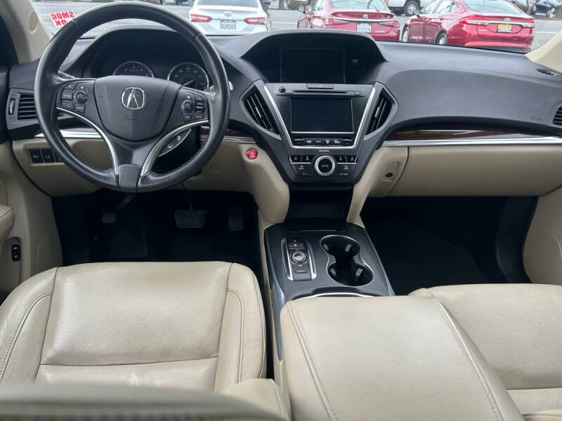 2016 Acura MDX SH-AWD w/Advance