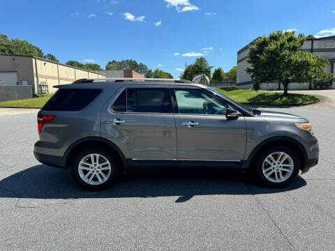 2012 Ford Explorer XLT