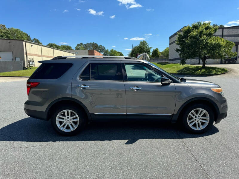 2012 Ford Explorer XLT