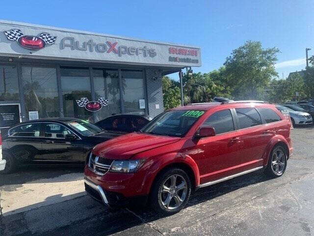 2017 Dodge Journey Crossroad Plus