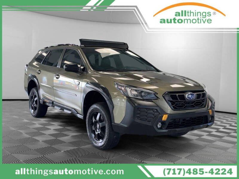 2024 Subaru Outback Wilderness