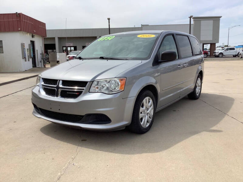 2016 Dodge Grand Caravan SE