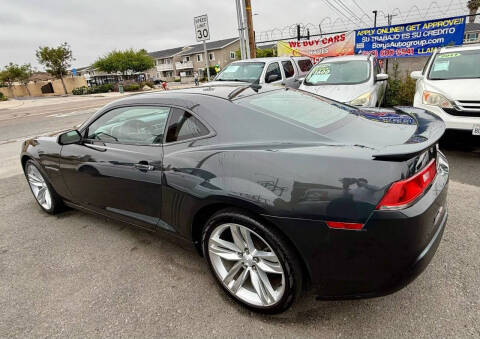 2015 Chevrolet Camaro LS