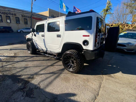 2003 HUMMER H2 Lux Series