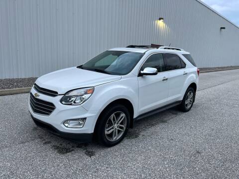 2016 Chevrolet Equinox for sale at Five Plus Autohaus, LLC in Emigsville PA