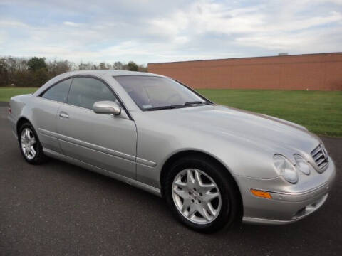 2002 Mercedes-Benz CL-Class CL 500