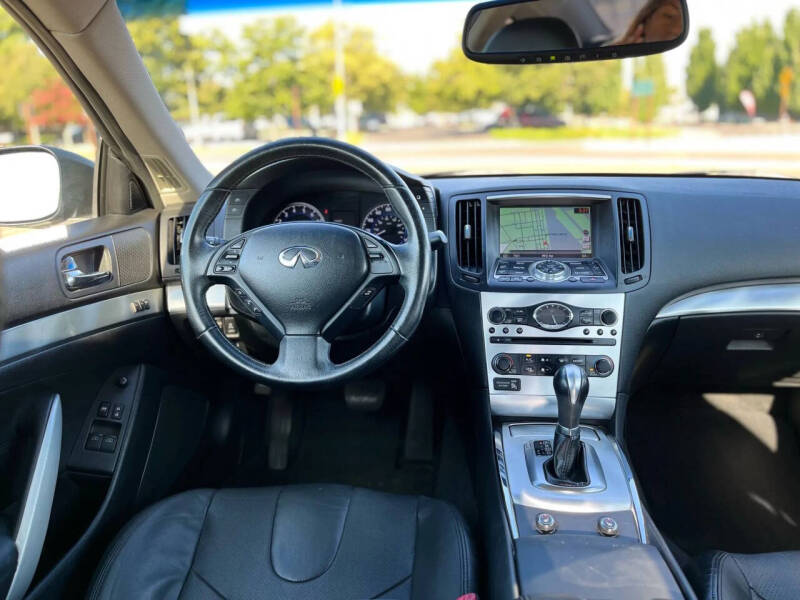 2014 Infiniti Q60 Coupe Journey