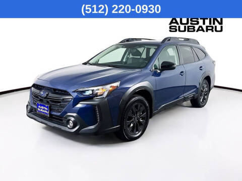 2023 Subaru Outback Onyx Edition XT