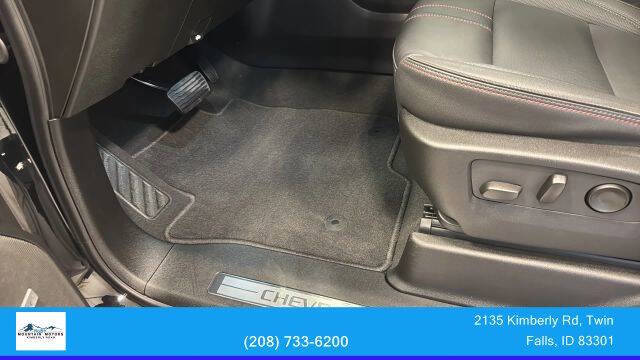 2025 Chevrolet Tahoe RST