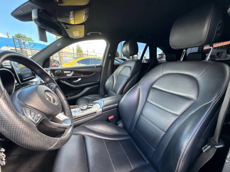 2018 Mercedes-Benz GLC GLC 300 4MATIC