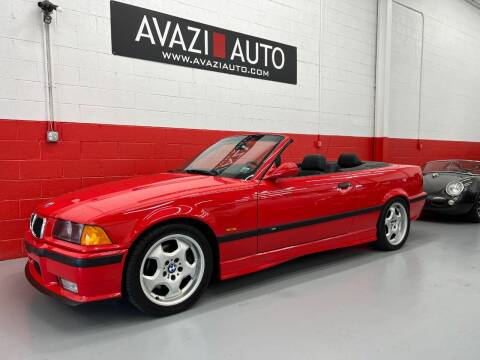 1998 BMW M3 for sale at AVAZI AUTO GROUP LLC in Gaithersburg MD