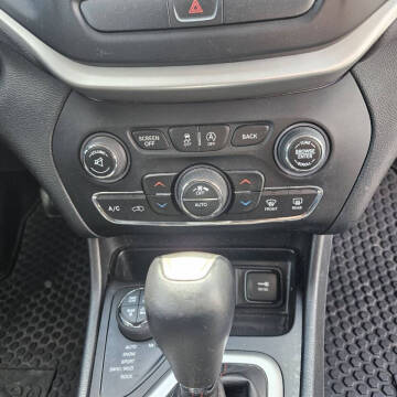 2016 Jeep Cherokee Trailhawk