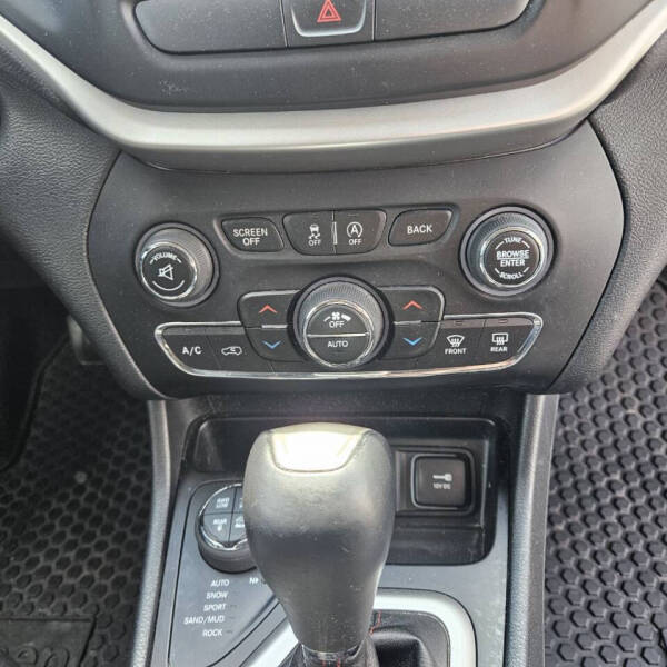 2016 Jeep Cherokee Trailhawk