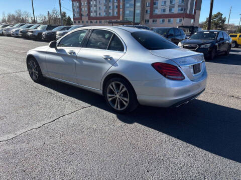 2015 Mercedes-Benz C-Class C 300 4MATIC