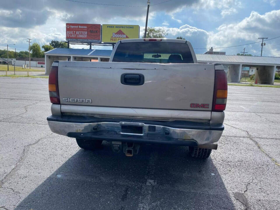 2002 GMC Sierra 1500 for sale at Tri-State Auto Connection in Ashland, KY