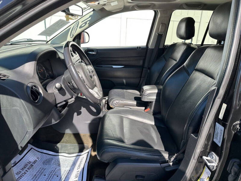 2016 Jeep Compass Latitude