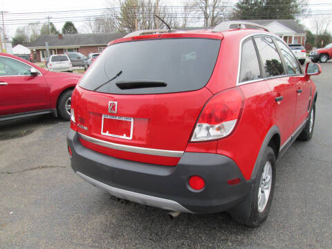 2009 Saturn Vue XE