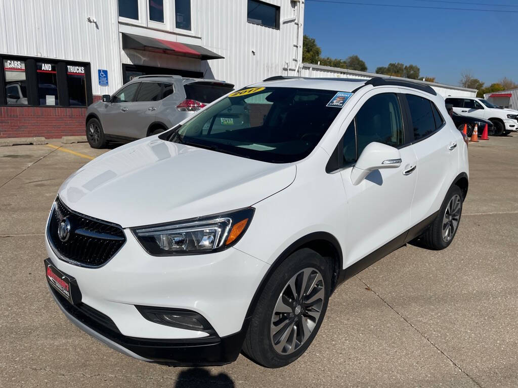 2017 Buick Encore for sale at Martinson's Used Cars in Altoona, IA