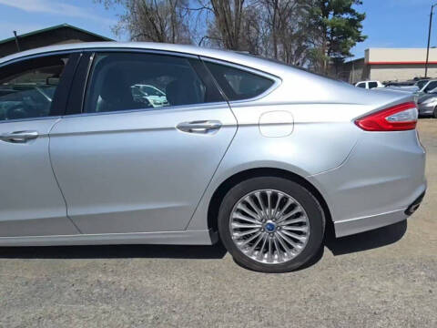 2014 Ford Fusion Titanium