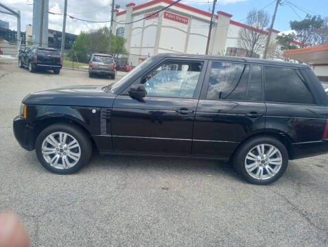 2012 Land Rover Range Rover HSE LUX