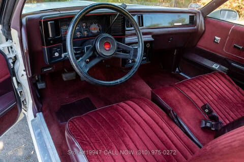 1987 Chevrolet Monte Carlo