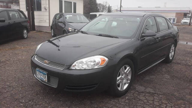 2015 Chevrolet Impala Limited for sale at CHRISTIAN AUTO SALES in Anoka, MN