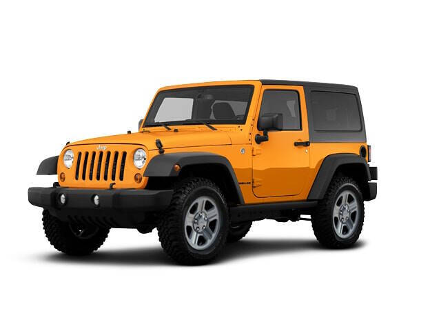 2013 Jeep Wrangler for sale at Jensen Le Mars Used Cars in Le Mars IA