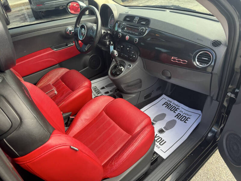 2012 FIAT 500 Lounge