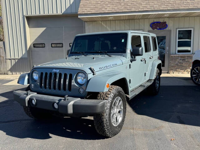 2015 Jeep Wrangler Unlimited for sale at Legit Motors in Elkhart, IN